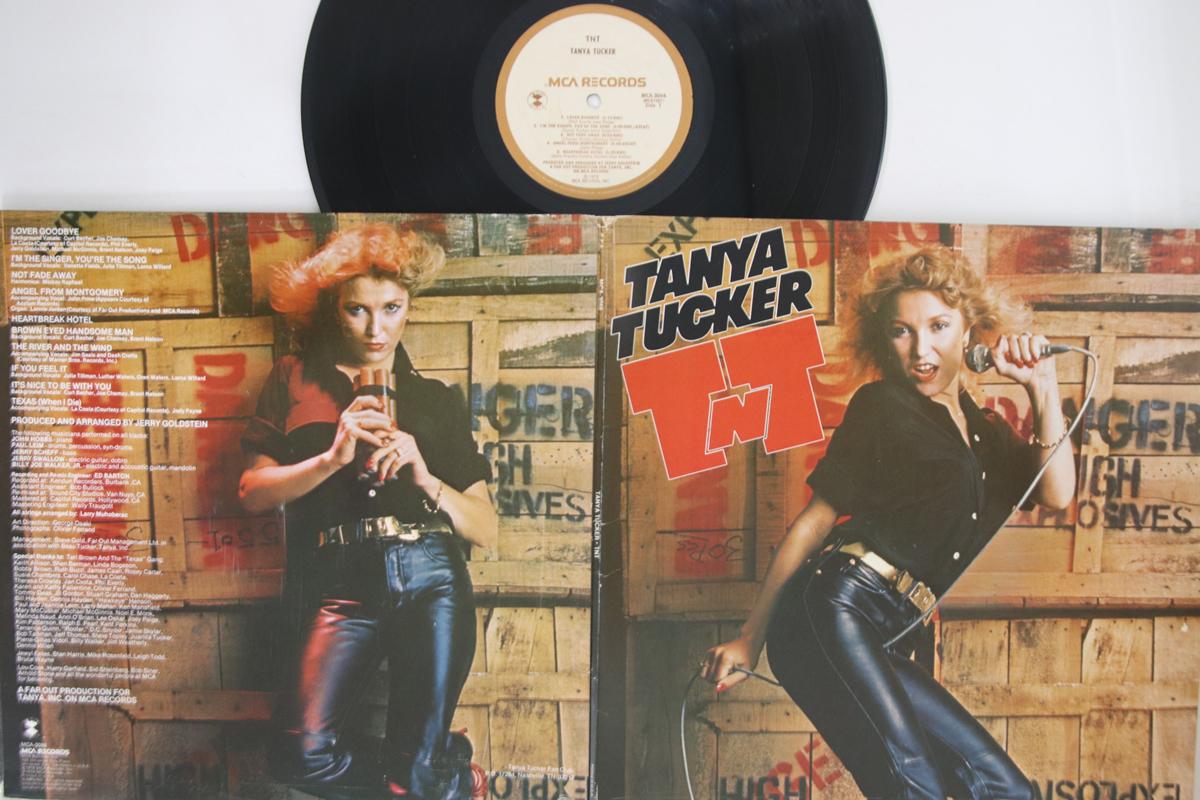 

LP Record TANYA TUCKER - Tnt MCA3066 MCA 1978 US Country Used