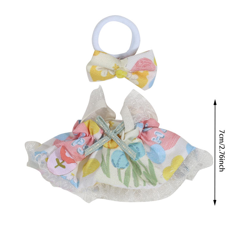 

Мини Плюшевая Одежда для Куклы Наряд Аксессуары Для Куклы 17 см Комплект Комбинезонов Одежда Подарок Платье для Куклы Замена Одежды для Куклы НОВЫЙ 1Set