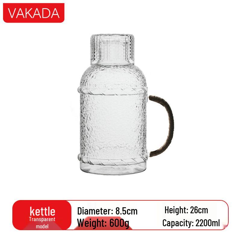 Боросиликатные стаканы и кувшины VAKADA