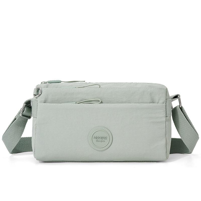 

Женская сумка для поездок на работу, на плечо, маленькая квадратная сумка светло-зеленый