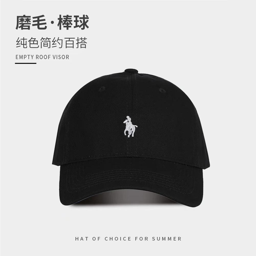 Unisex Baseball Cap Fashion Women's Hats Cotton Dad Polo Embroidery Cap Casual Men's Baseball Caps Soft Breathable Golf Sun Cap