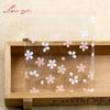 New 100PCS Cherry Blossoms Candy &Cookie Plastic Bags Self-Adhesive For DIY Biscuits Snack Baking Package Decor Kids Gift Su