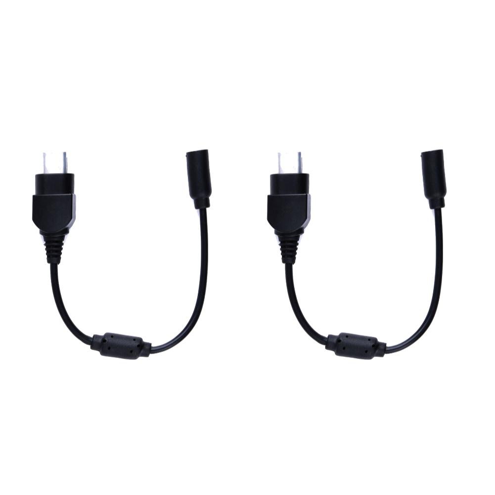 10-1pcs Breakaway Extension Cable Replacement Gaming Line Converter Adapter WIre Accessories for Xbox Console Controller