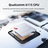 Android 13 SM6115 8-Core CarPlay Smart Video TV Box 4G LTE WiFi Wireless CarPlay Android Auto Car USB Adapter 64G FOTA Upgrade