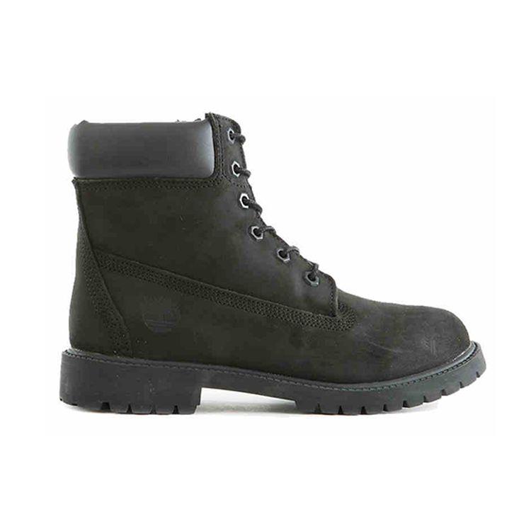 Timberland Lightweight Short Work Boots Men Boots Black 12907W