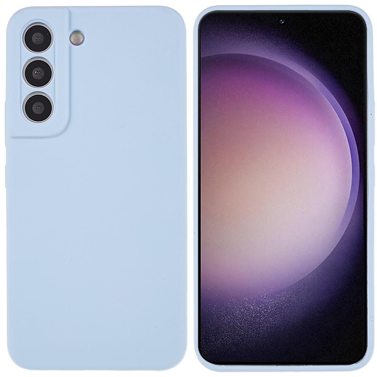 

Для Samsung Galaxy S23 Чохол Проти подряпин Силіконовий Чохол для телефону Baby Blue