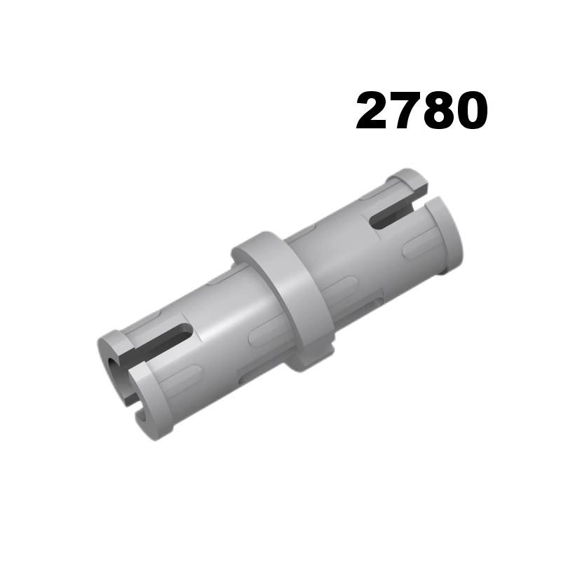 

100pcs 2780 Pin with Friction Constructing Block Bricks Connector Technical Accessories Custom Creation Parts Assemble Particles Educational Toy Toy