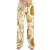 Modische lockere Freizeit-Hose für Damen mit Easter-Cartoon-Print