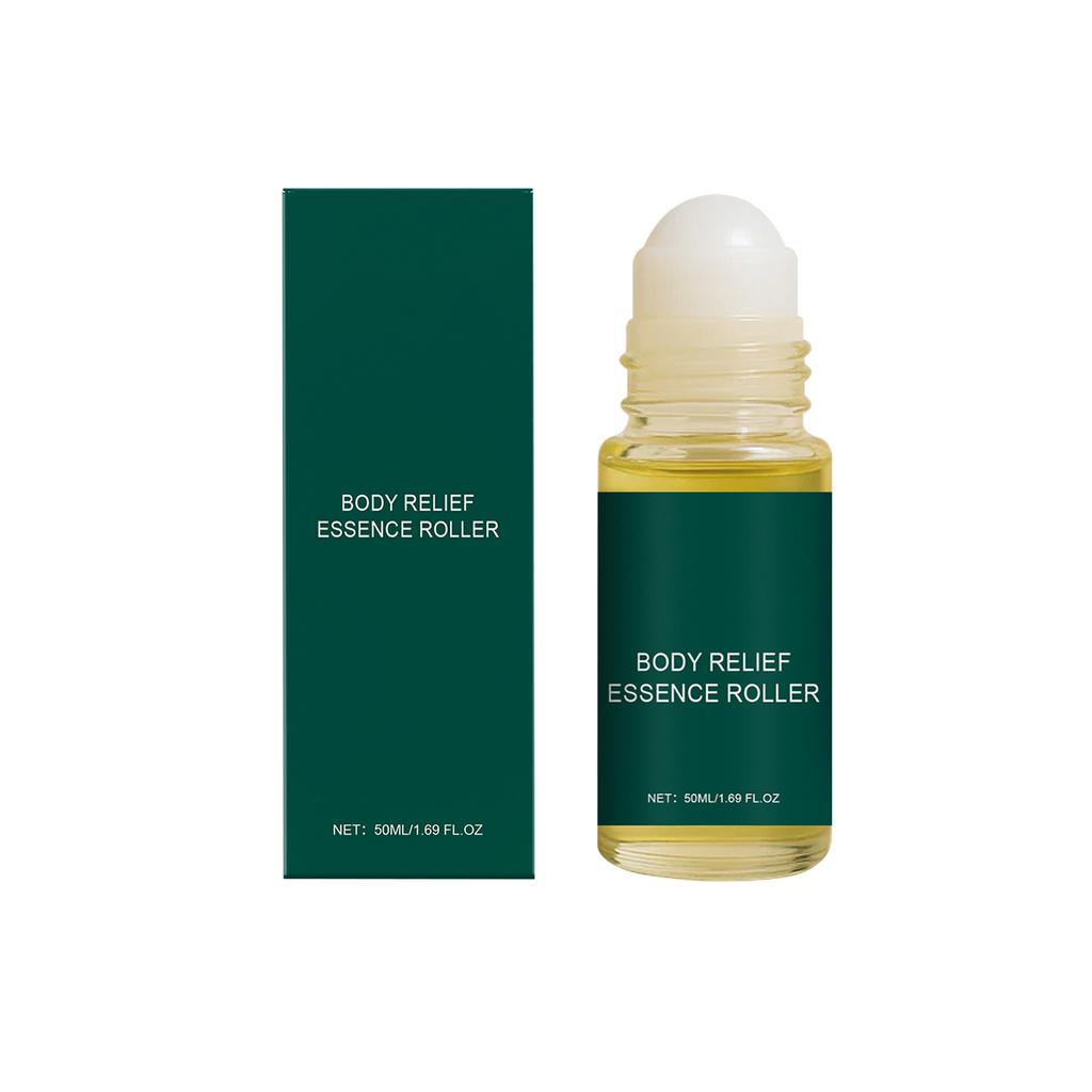 Portable Body Pressure ,relieving Ball Massage Oil For Fatigue Care  , Shoulder And Neck Relaxation  , Soothing Ball  ,50ML