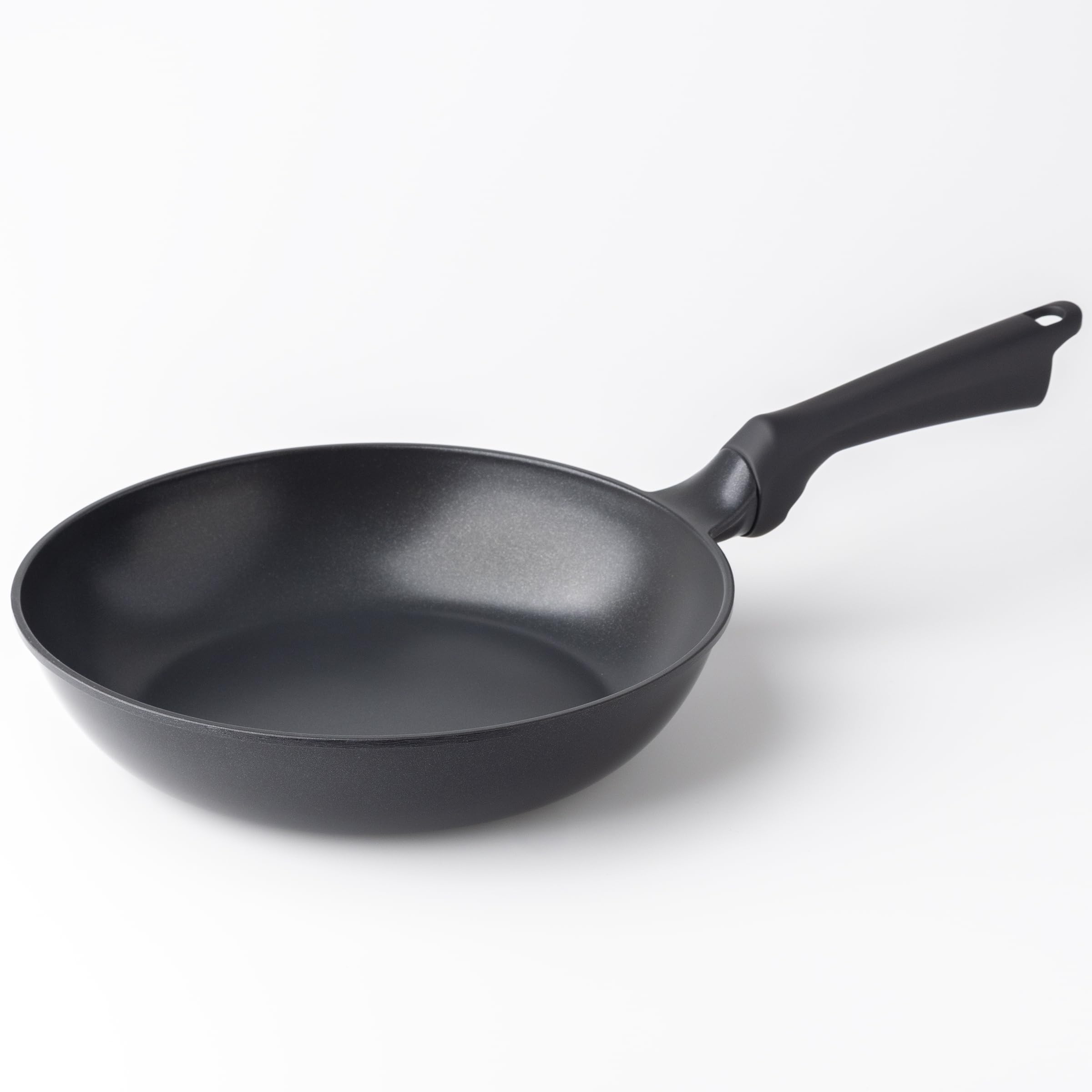 

Atlas Жарочная Сковорода Высокий Нагрев Daikin Легкая Долговечная PFOA PFOS Сверхлегкая Сковорода, 26см, Газовая Плита, Плоская, Легкая, Антипригарная, Эффективность, Silkware, чёрный