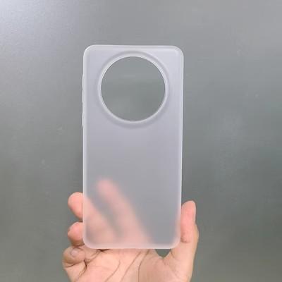Applicable to Huawei mate70pro mobile phone case ultra-thin PP hard case all-inclusive MATE60 translucent protective case simple