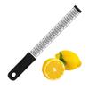 Non-Slip Stainless Steel Lemon Cheese Grater Kitchen Gadget Cheese Shredder Cooking Utensil for Home Restaurant And Hotel Use
