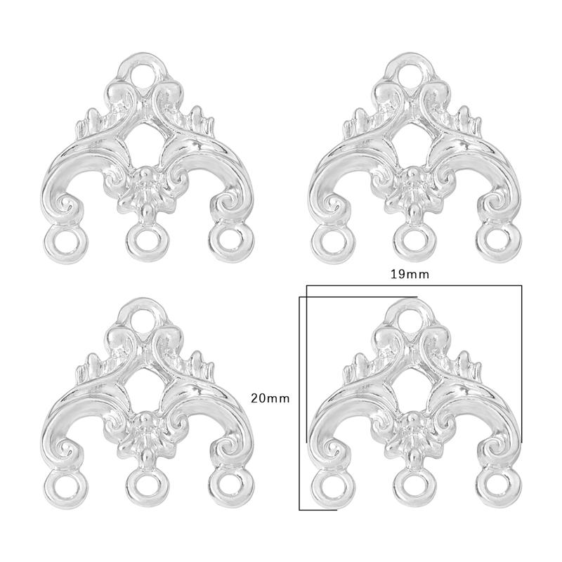 Copper Alloy Charm Pendants for Earrings Necklace DIY Jewelry Making Accessories