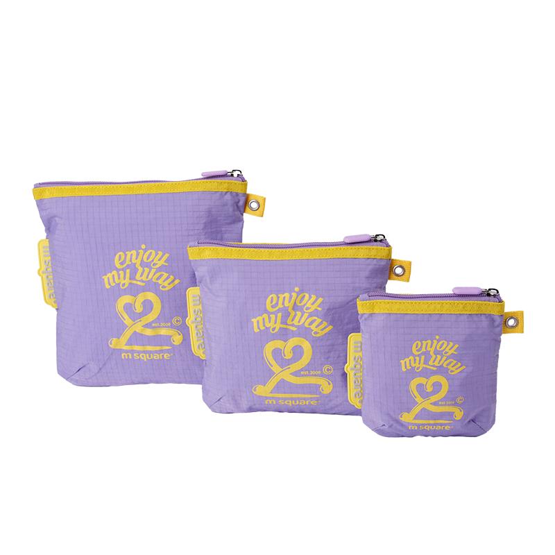 M Square Portable Travel Storage Bag Set