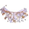 European and American Bride Crowns Handcrafted Feather Crowns  Hairbands Exquisite Wedding Gowns  Wedding Dresses  and Accessories