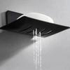 1pc  Black Carbon Steel Soap Box, Non Perforated Wall Mounted Bathroom Soap Box, Bathroom Soap Holder, Soap Storage Rack