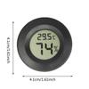  LCD Digital  Fridge Freezer Tester Temperature Humidity Meter