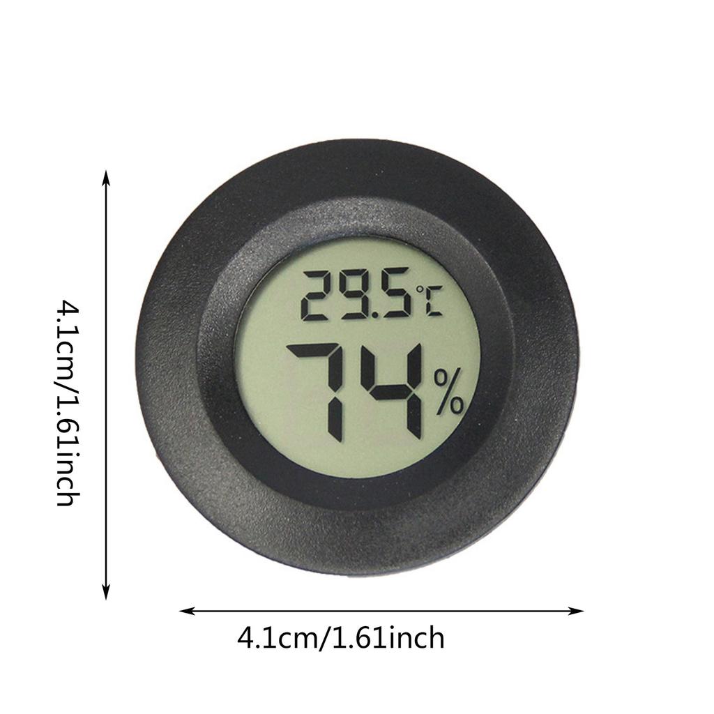 LCD Digital Fridge Freezer Tester Temperature Humidity Meter