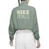 Nike Jackets Women's Grass Green Turtleneck Moderate Other DX6151-311