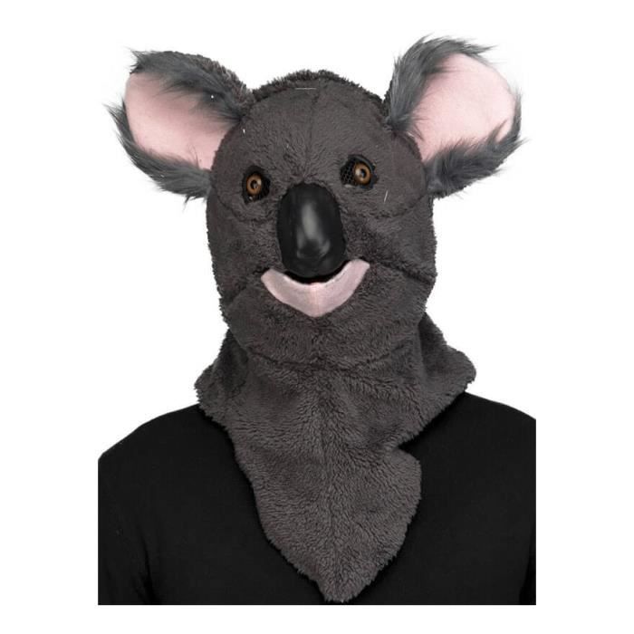 Masque - DisfraZZes - Koala - Taille Unique - Multicolor - Non Waterproof