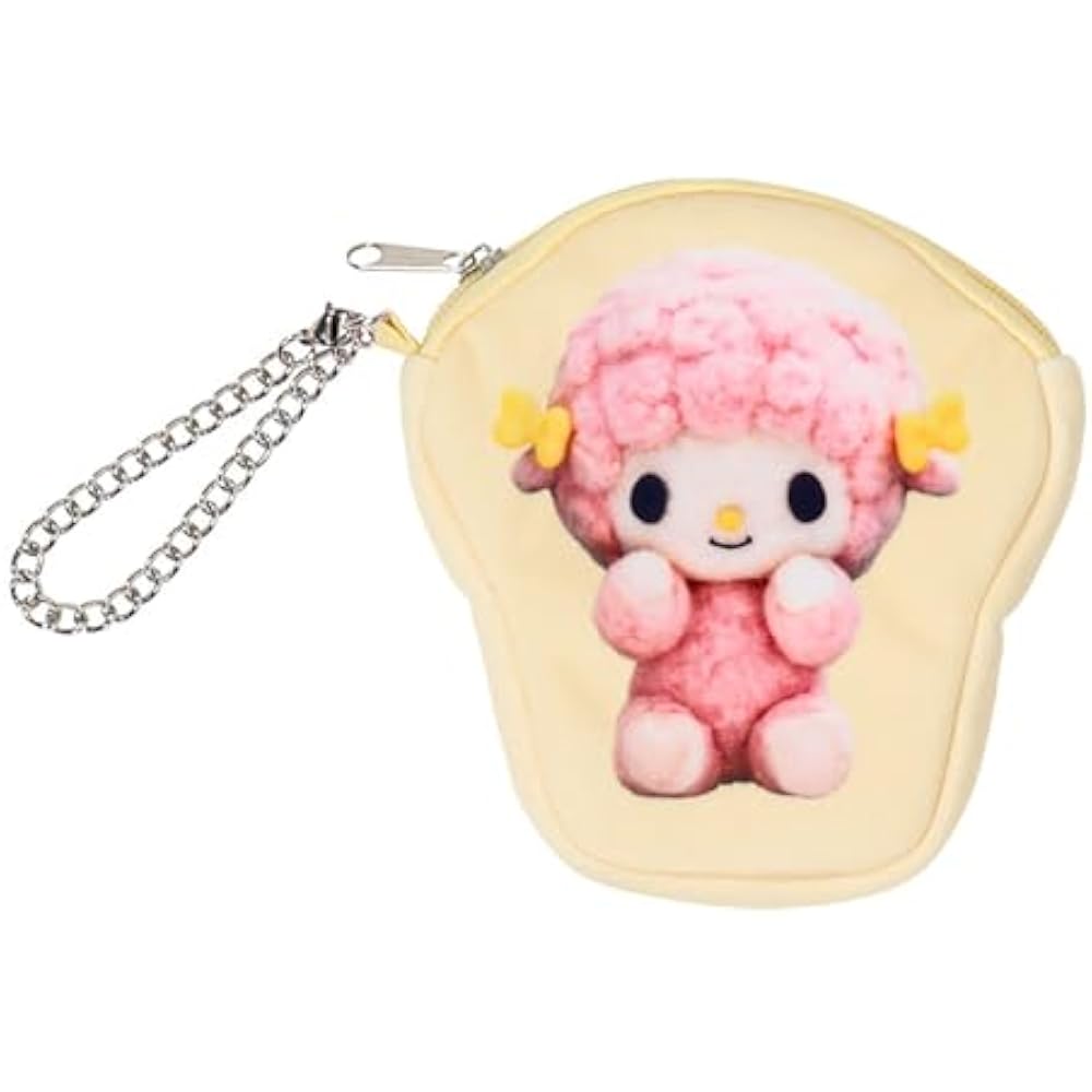 Sanrio (SANRIO) Pass Case (Netflix Original Anime My Melody & Kuromi) My Sweet Piano Polyester/PV...