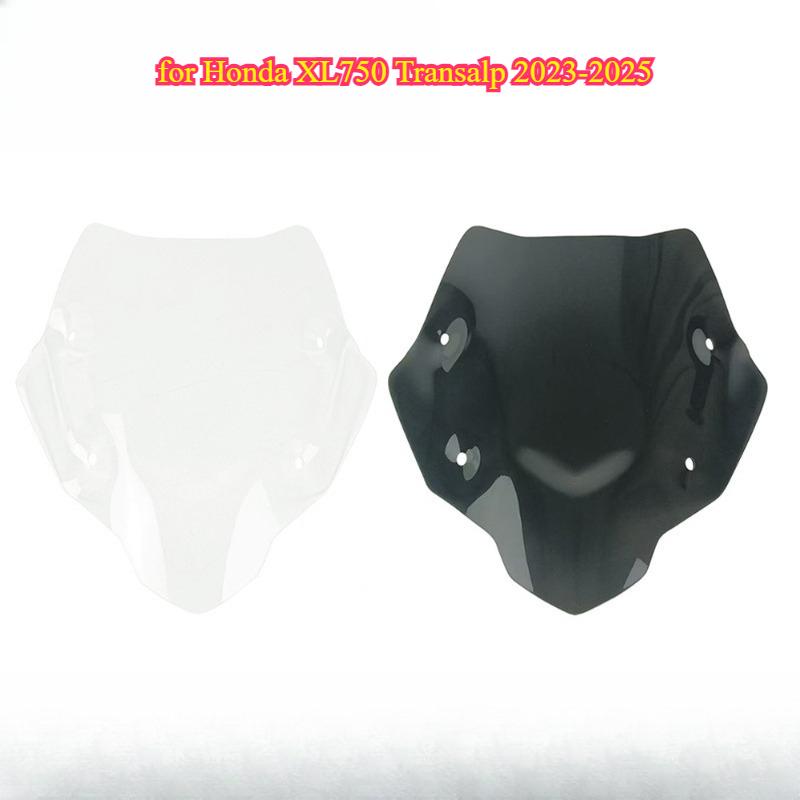 Motorcycle Front Windshield Windscreens Wind Deflectors Front Spoiler Aerodynamic For Honda XL 750 XL750 Transalp 2024 2025