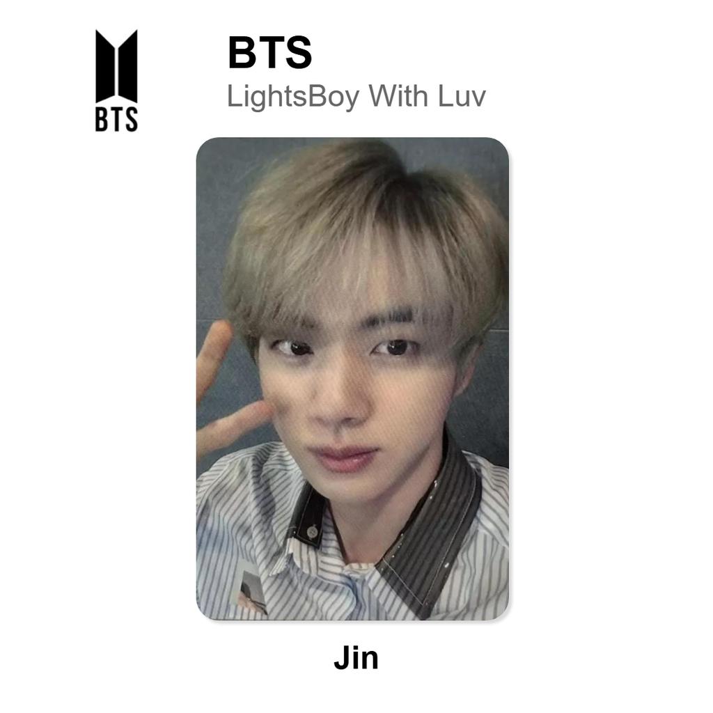BTS Luces/Chico Con Amor Tarjeta Fotográfica Oficial