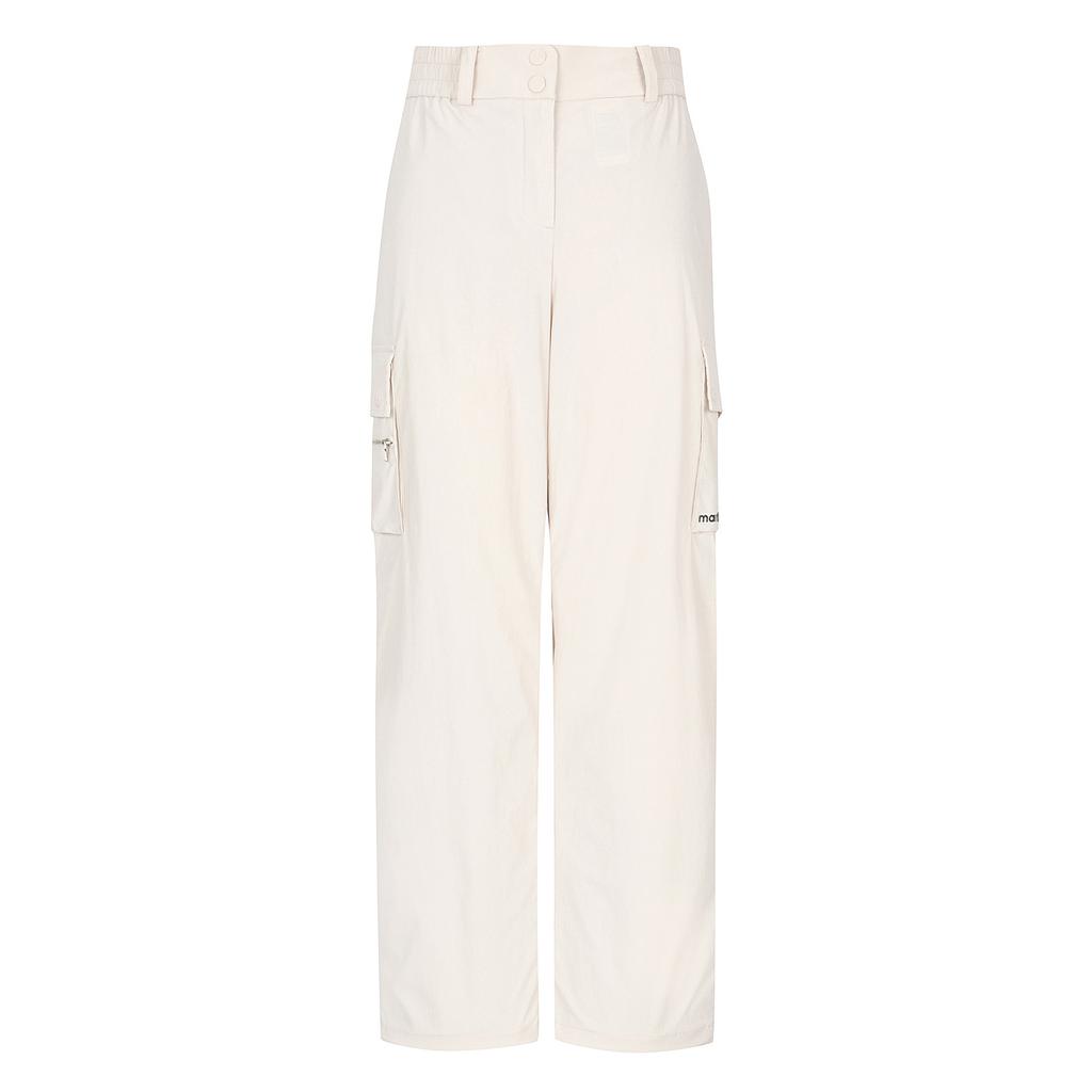MARTINE GOLF Out Pocket Cargo Wide Pants_Beige