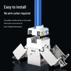 Shengwei WNDF6001 Cat6 RJ45 Geschirmtes Netzwerkmodul