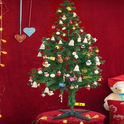 Χριστουγεννιάτικο Δέντρο 3 Ποδιών με 54 Διακοσμητικά Στολίδια Κρεμαστά Στηρίγματα για Τραπέζι Γραφείο Τεχνητό Χριστουγεννιάτικο Δέντρο Διακοσμητικά Είδη για το Σπίτι