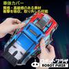 ROBOT PLAZA RC Car with Tire Change Function, Spray Function, 4WD, Front and Rear Lights, Drifting, Kids Toy, Birthday Gift for Boys