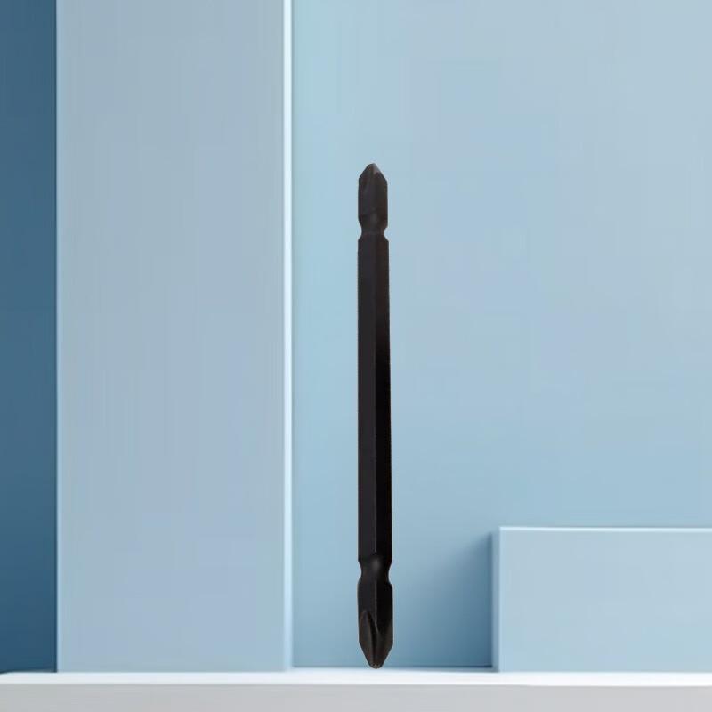 Extended Double-Ended Cross Screwdriver Bit
