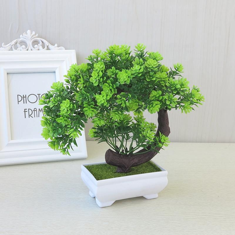 Sakura Snowball Simulation Plant Bonsai Computer Desk Policy Performance Bonsai Ornament Bonsai Small Tree Home Decoration Tree