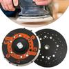 6 Inch Sanding Pad with 45 Dust Collection Holes Suitable for Pneumatic Sanders In Industrial and Automotive Tasks