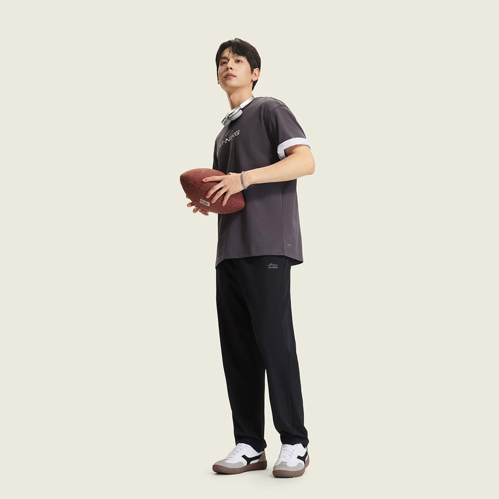 Li Ning Sport Trend Serie Schnelltrocknend Kühl Logo Freizeit Hose Herren Hose AYKW339-2