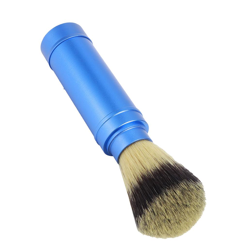 Męska Przenośna Szczotka do Brody Podróżna Szczotka do Czyszczenia Twarzy Spieniająca Szczotka do Golenia Narzędzie do Pielęgnacji