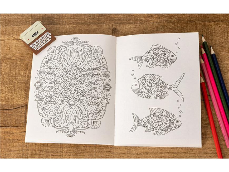 Small Victories English Coloring Book: Adult Stress Relief and Coloring