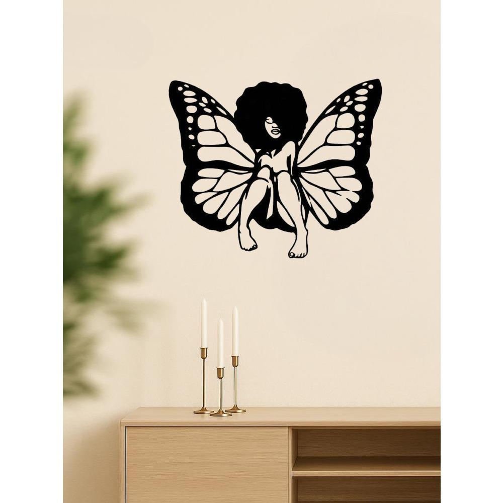 Metal Wall Art Wrought Iron Decor Home Garden Holiday Gift for Christmas Easter