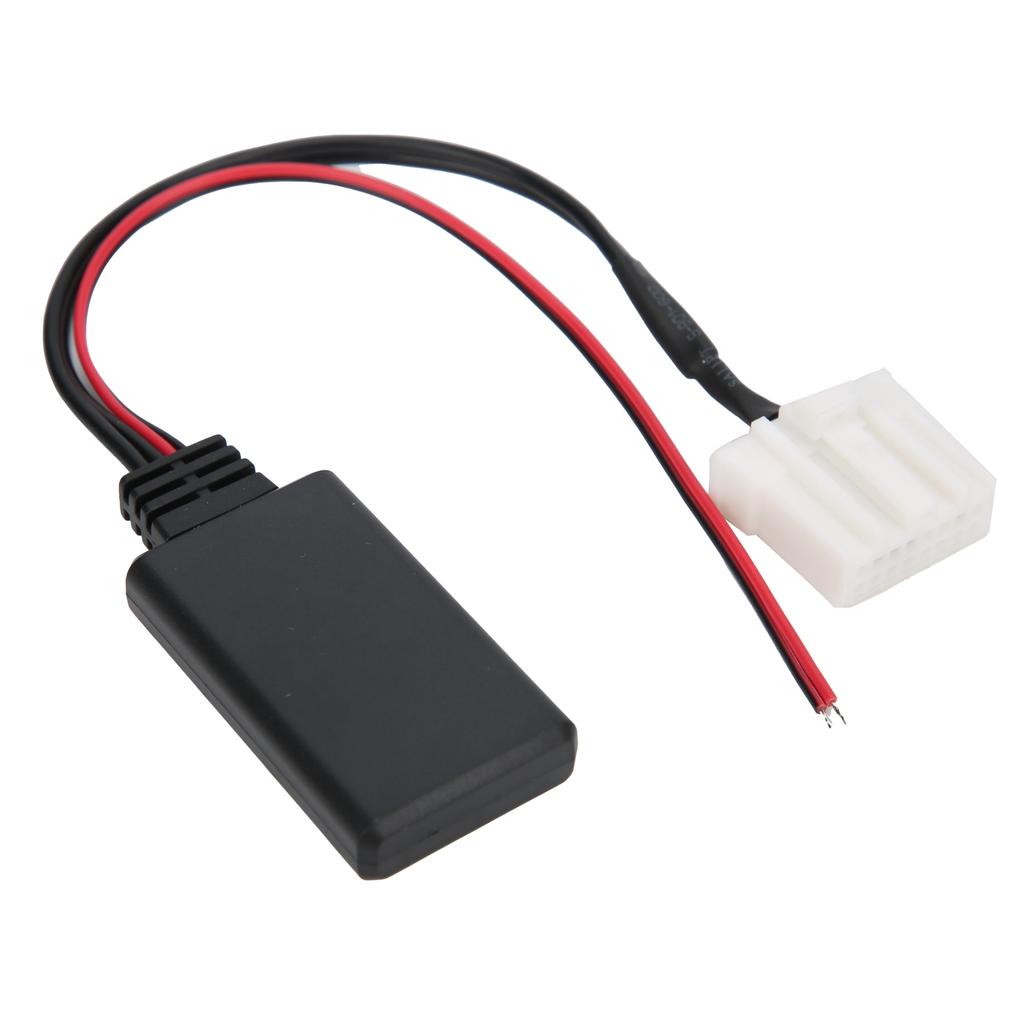 Car Bluetooth 5.0 Module AUXIN Cable Wireless Audio Adapter Fit for Mazda 2 3 5 6 MX5 RX8