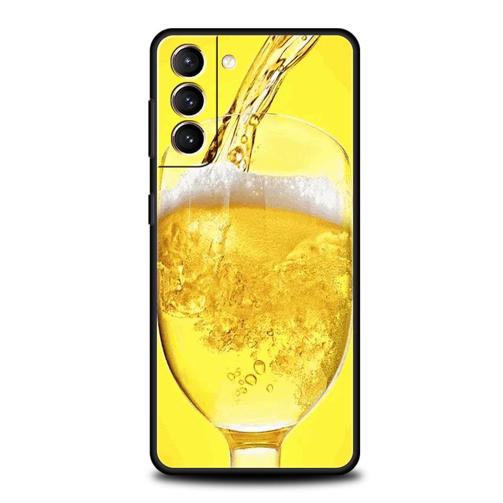 

Летний чехол-пузырь из спирта для телефона Samsung Galaxy S23 Ultra S22 S21 S20 FE 5G S10 S10E S9 S8 Plus Note 10 20 силиконовый чехол Samsung S20Ultra