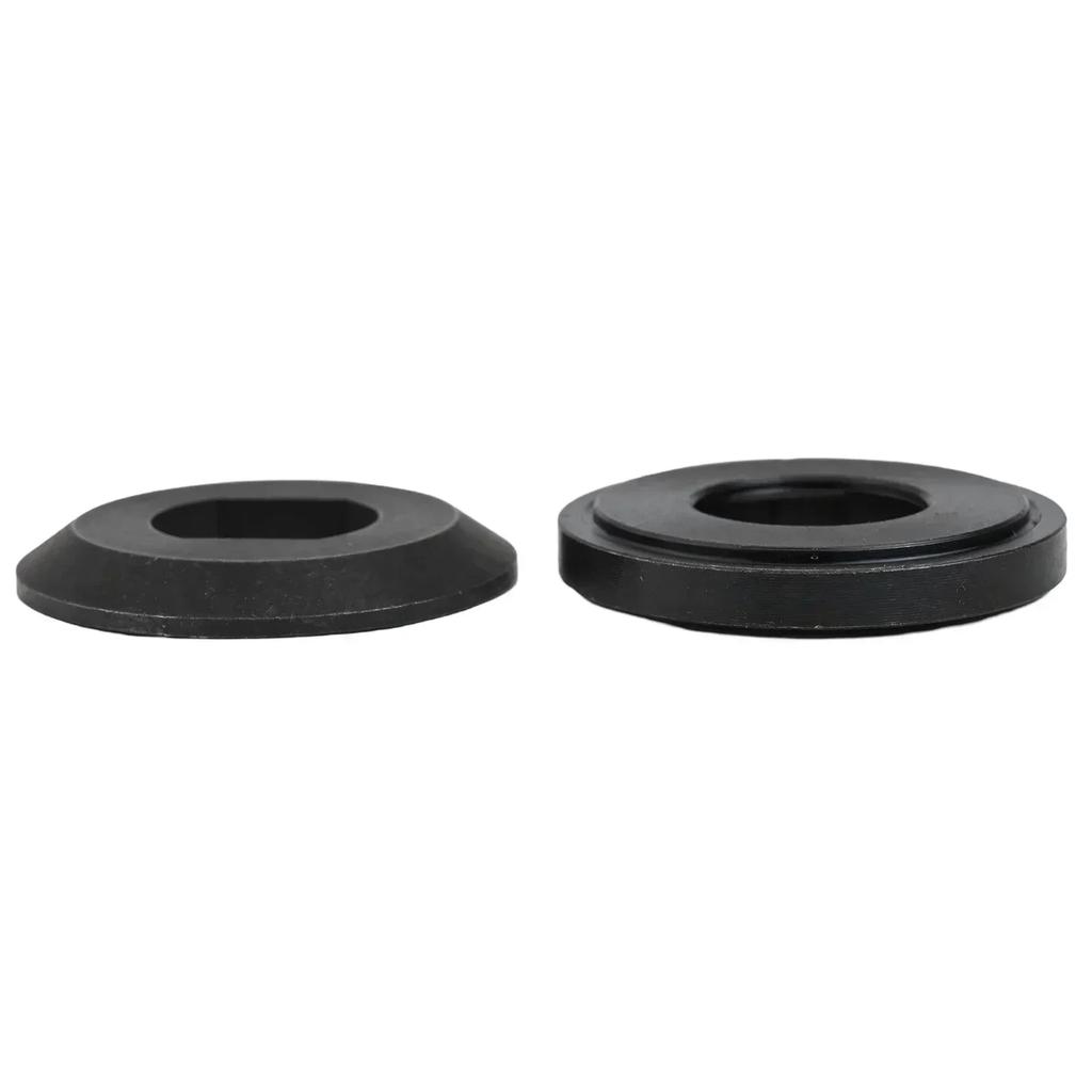 Set Rondelle per Flangia Rondella Interna per Flangia Kit di Fissaggio Nero Per Vite Lama Seghetto Alternativo Rondelle e Viti di Ricambio Utensili