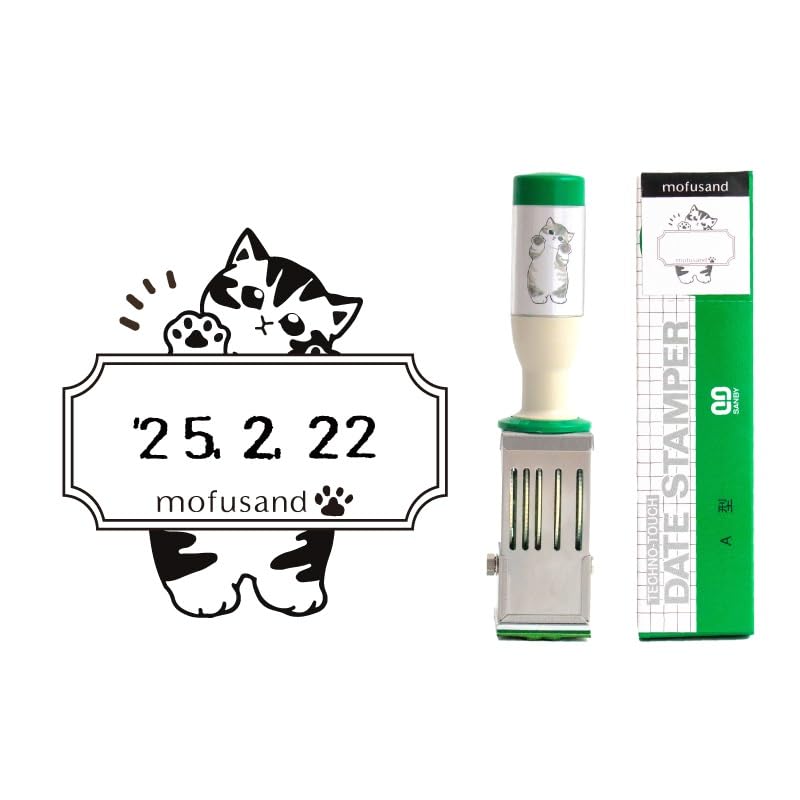 

Futaba mofusand Date Stamp M Size Yurunyan M-yuru