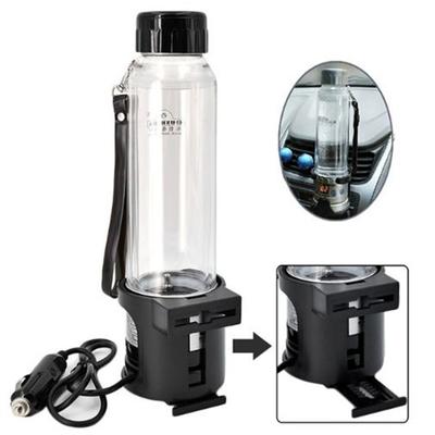 Car Electric Kettle 12V 24V Car Electric Kettle Auto Travel Heated Cup Water Heater Heating Bottle Vehicle Heating Cup