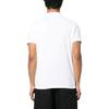 Moncler Monochrome Half-Zip Fitted Short Sleeve Polo Shirt Men tops White I10918A00008899P0001