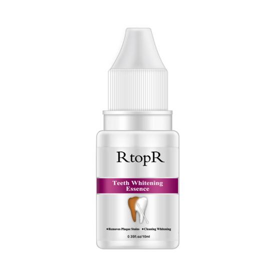 Teeth Cleaner Liquid Effective Safe Convenient Teeth Whitening Essence for Tooth
