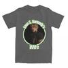 Men Leon Kennedy T Shirts Wife 100% Cotton Clothes Summer Vintage Short-Sleeved O-Neck Trending Casual Tee Shirt Plus Size 6XL