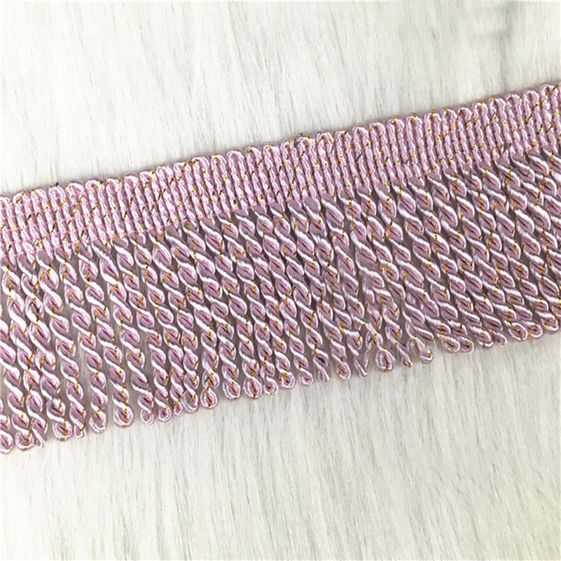 11.5 Meter Big 8cm Fringe Tassel Trim Upholstery Curtain Lamp Trimmings Bag Costum Trims