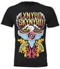 Camiseta Lynyrd Skynyrd Rock Sureño n Roll Negro Nuevo Oficial
