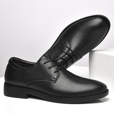 ModeEchtes Leder Herren Freizeitschuhe Luxus Britische Business Herrenschuhe Mode Runde Zehenpartie Herrenschuhe Schnürschuhe Bequeme Herren Sneaker