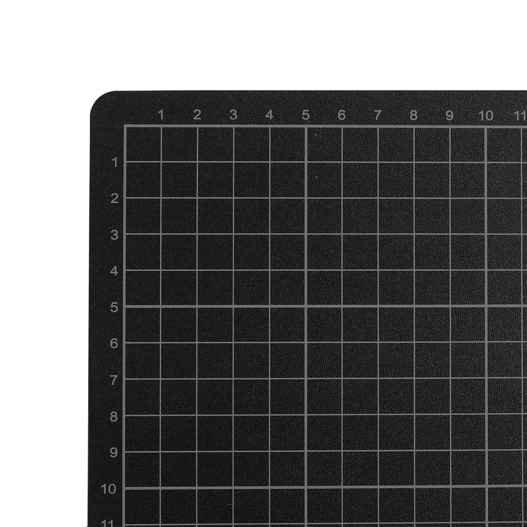 Thick A1 Cutter Mat X 600 X Cutting Can Be Used On Both with for Commercial Large Extra Large A1 Black X 600 X [900 4.5 Mm] Mat, Sides, Memory, Use,